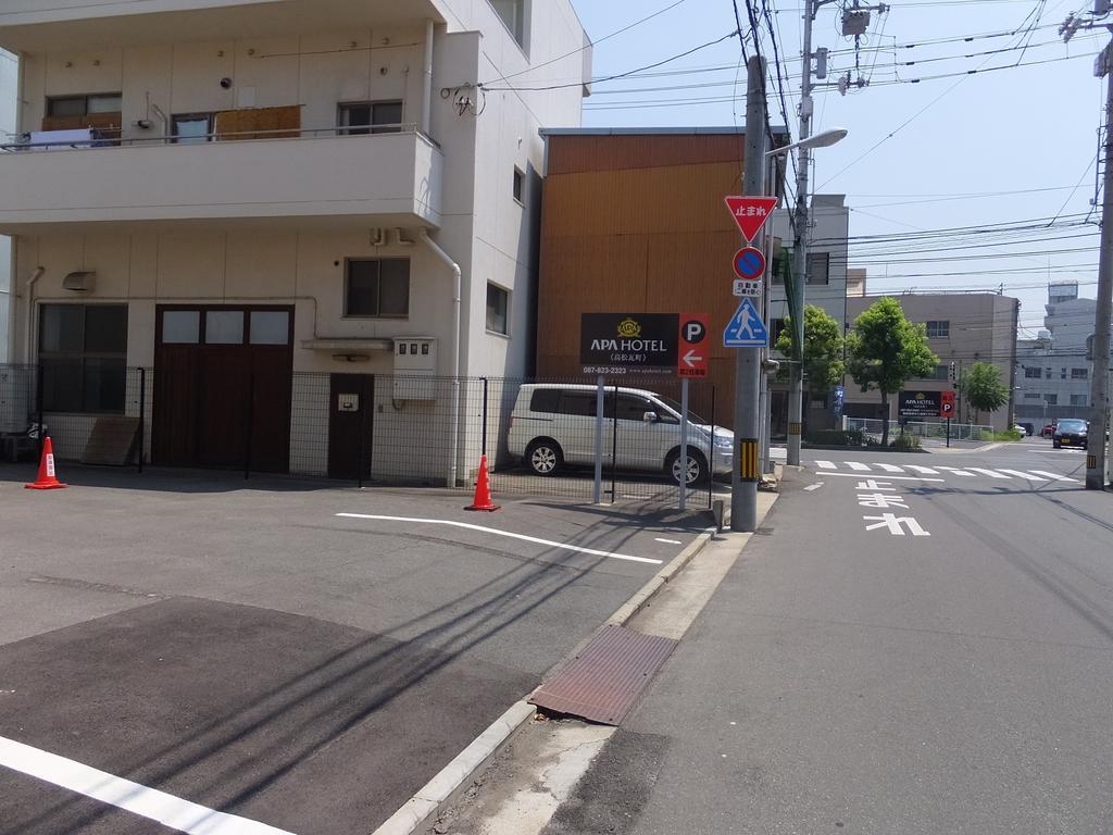 Apa Hotel Takamatsu Kawaramachi Esterno foto