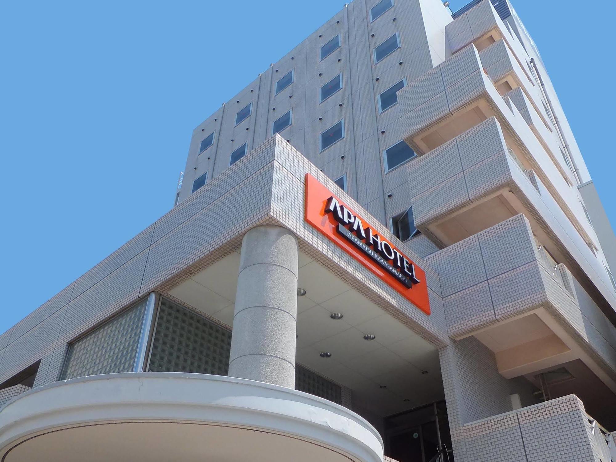 Apa Hotel Takamatsu Kawaramachi Esterno foto