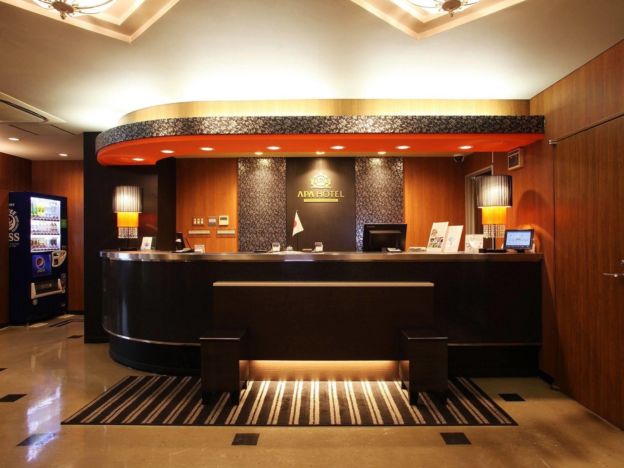 Apa Hotel Takamatsu Kawaramachi Esterno foto