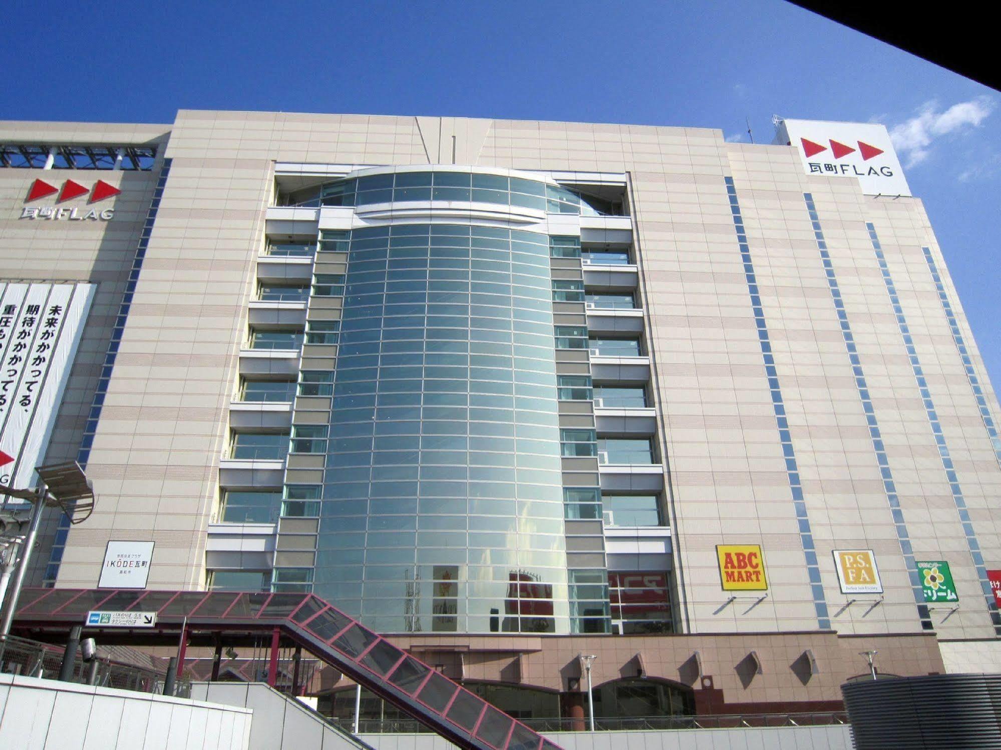Apa Hotel Takamatsu Kawaramachi Esterno foto
