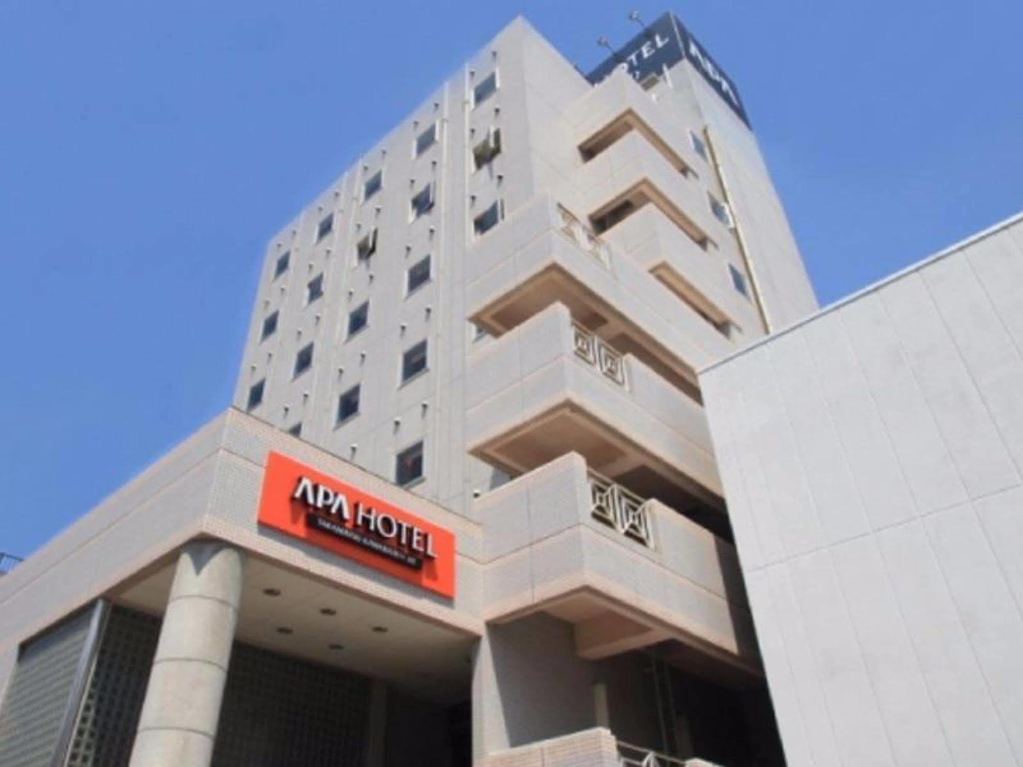 Apa Hotel Takamatsu Kawaramachi Esterno foto