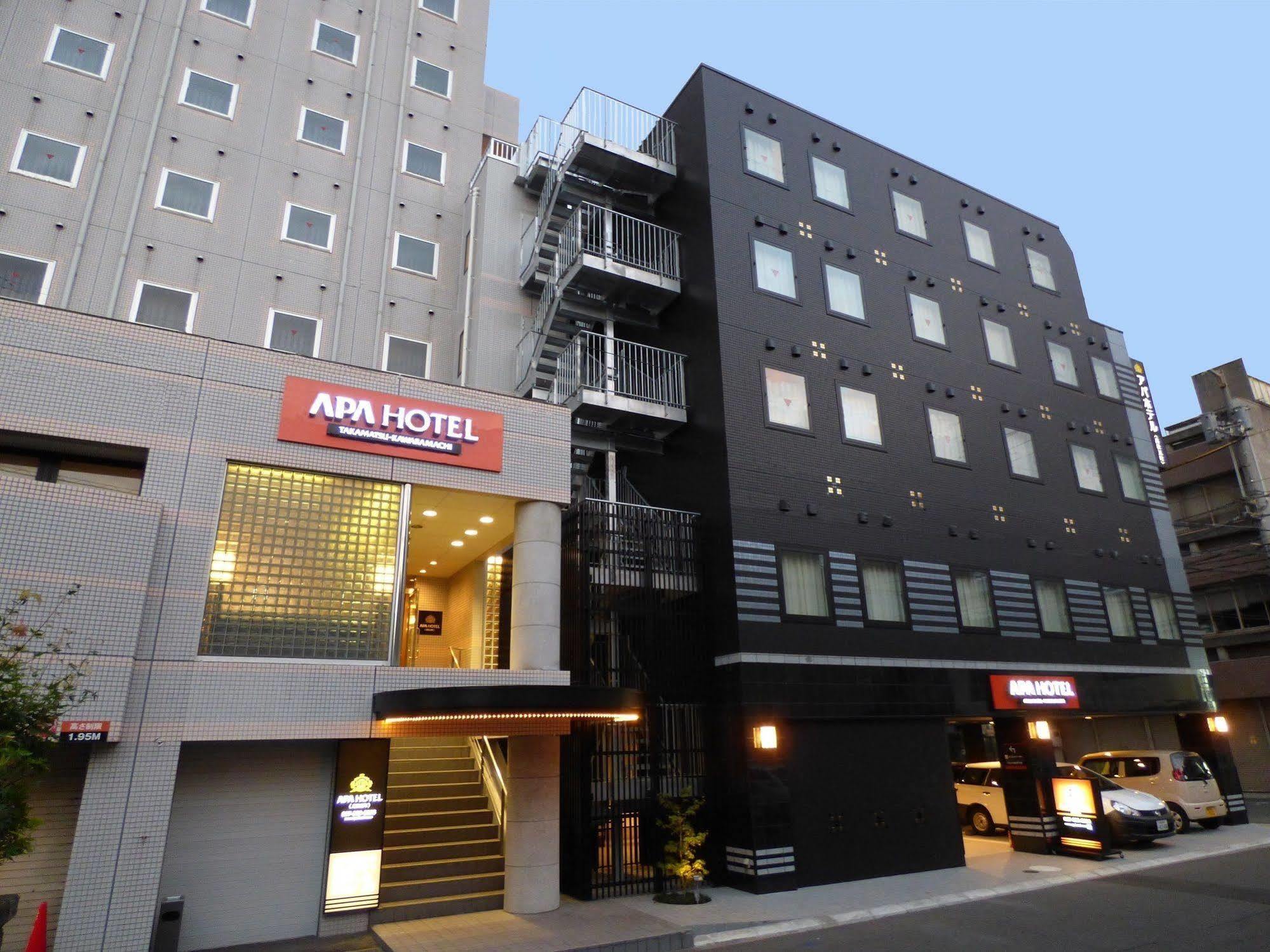 Apa Hotel Takamatsu Kawaramachi Esterno foto